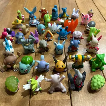 포켓몬 손가락 인형 세트 42개