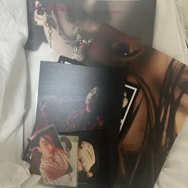 정국 me,myself 포토폴리오 풀세트