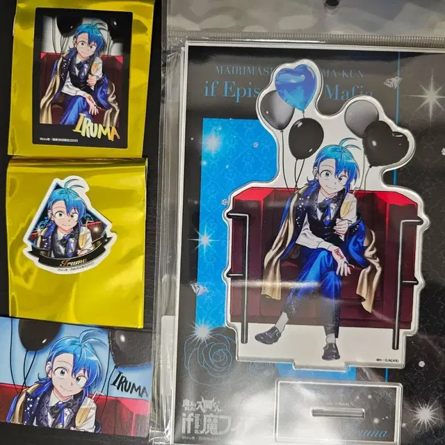 악입문 마피아 클럽 바빌 팝업 이루마 아크릴스탠드 스티커 카드 이루마군