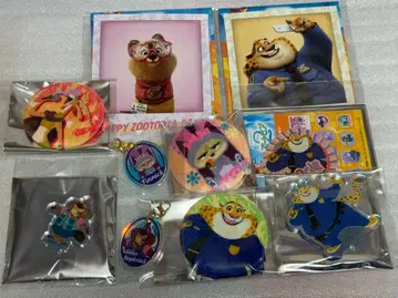 주토피아2 크로우하우저 피닉 가젤 니블스 퍼즈비