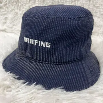 브리핑 코듀로이 버킷햇 네이비