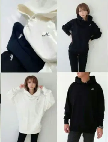 모코아즈 M 베이직 후드티 후디