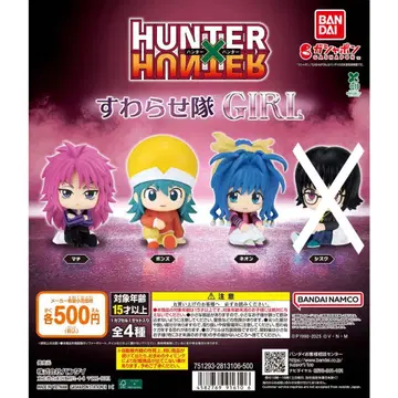 HUNTER x HUNTER 스와라레타이 GIRL