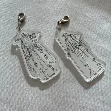 원피스 RED 아크릴 부품 벡맨 & 홍고