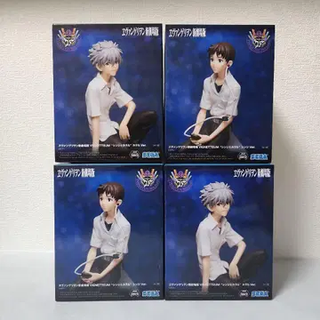 [ 미개봉품 ] 에반게리온 신극장판 피규어 세트