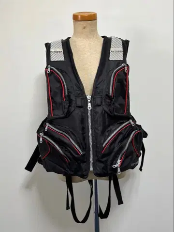 BUYUDEN 낚시용 조끼 블랙