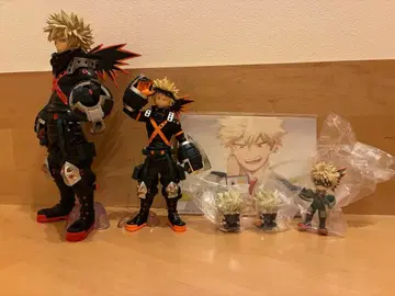 히로아카 바쿠고 카츠키 제일복권 피규어 파르베르스 오넴탄 코스터