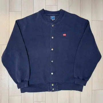 [ 레어 ] Quicksilver 퀵실버 바시티 자켓 가디건