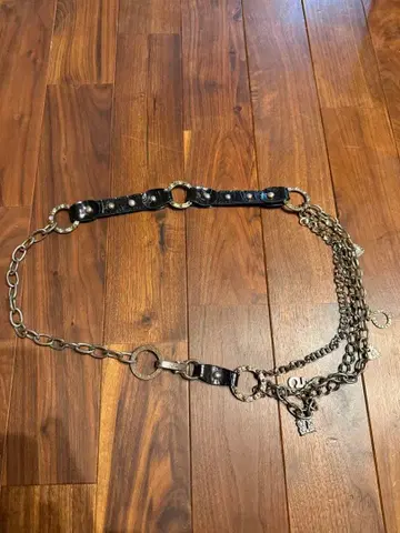 00년대 d.i.a. 벨트 일본 라벨 벨트 갸루