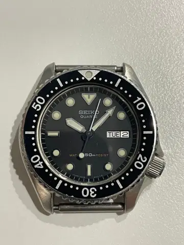 SEIKO 쿼츠 다이버