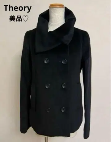 Theory 블랙 테일러드 자켓