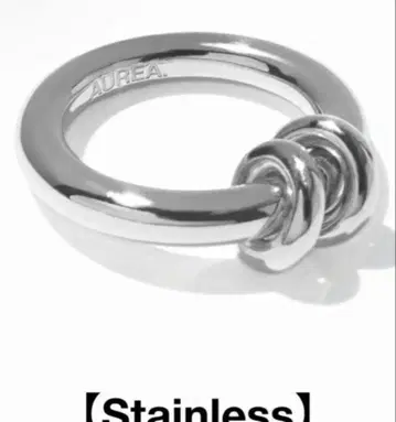 카와무라 카즈마 프로듀스 AUREA. Hoop Ring 반지 L 사이즈