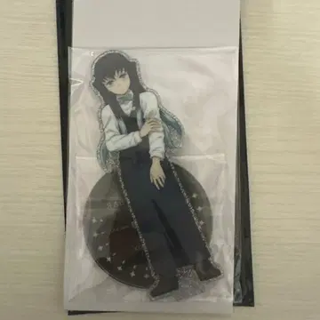 귀멸의 칼날 모크테일 바 양면 아크릴 스탠드 토키토 무이치로