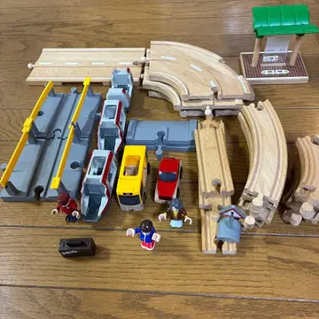 BRIO 레일 & 트래블 세트