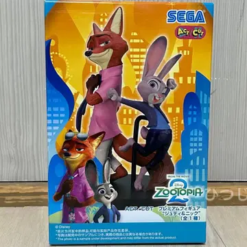 주토피아2 ACT CUT 프리미엄 피규어 주디 닉