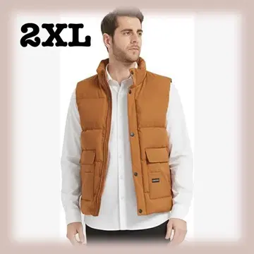 다운 베스트 방한 라이딩 자켓 고보온 이너 다운 베스트