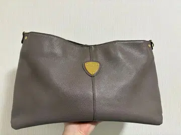 ATAO 엘르 가죽 숄더백 모카 그레이