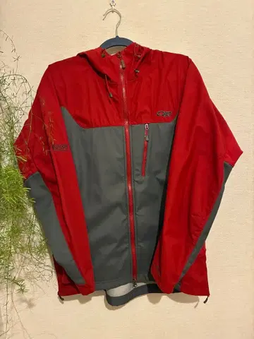 아웃도어 리서치 마운틴 후드티