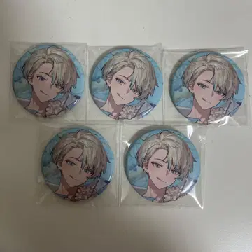 sweet floaties 캔뱃지 히바치 마나