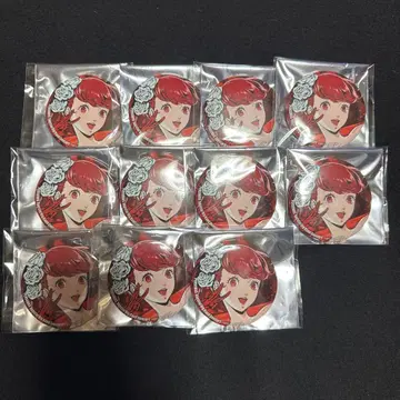 페르소나 5R 요시자와 카스미 캔뱃지