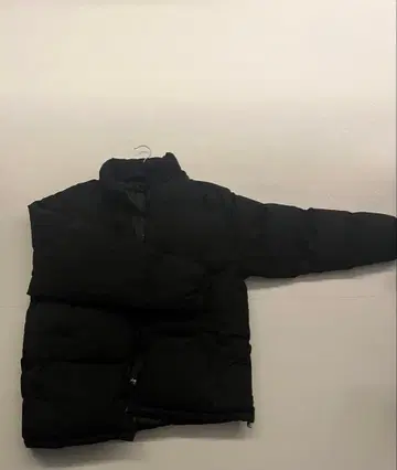 블랙 다운 자켓