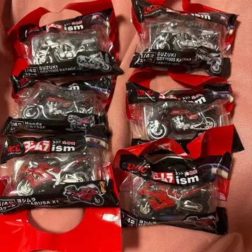 UCC 요시무라ism 미니 바이크 컬렉션 6개 세트