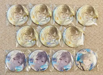 니지산지 ChroNoiR 카나에 BlueMemories 캔뱃지