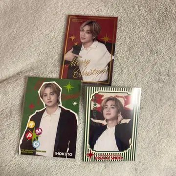 RAMPAGE 요시노 호쿠토 시크릿 포토 카드 세트