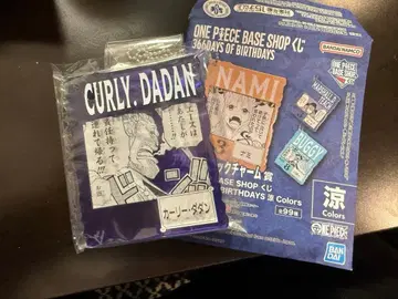 원피스 베이스샵 복권 아크릴 블록 참 컬리 다단