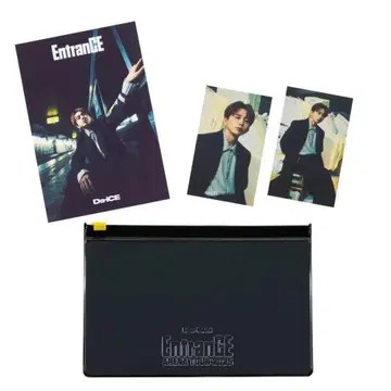 Da-iCE 아티스트 카드 & 엽서 세트 하나무라 소타