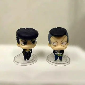 죠죠콜레 히가시카타 죠스케 & 니지무라 오쿠야스 2체 세트