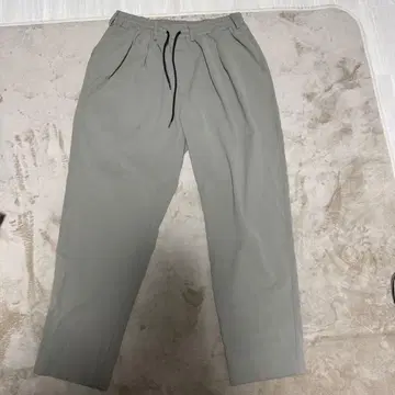 SUAVELE 그레이 베이지 슬랙스