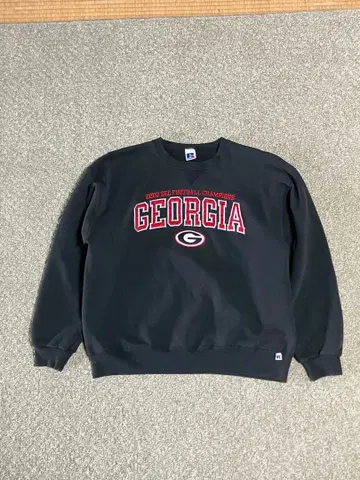 RUSSELL ATHLETIC 맨투맨 XL 짧은 기장