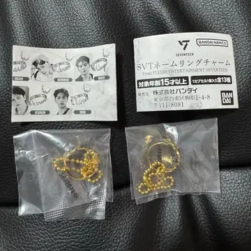 SEVENTEEN 네임 반지 참 조슈아 호시 가챠