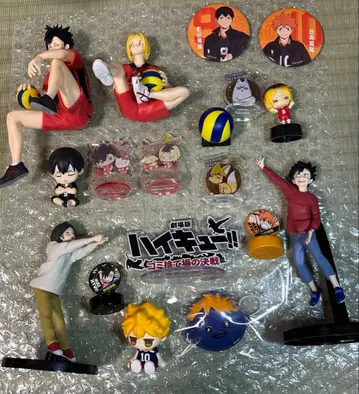 하이큐!! 피규어 등 세트