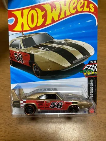 683 '69 Dodge Charger Daytona 핫휠