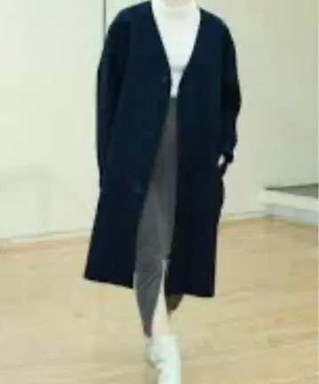 갤러리 바이 코트 노카라 다크 네이비