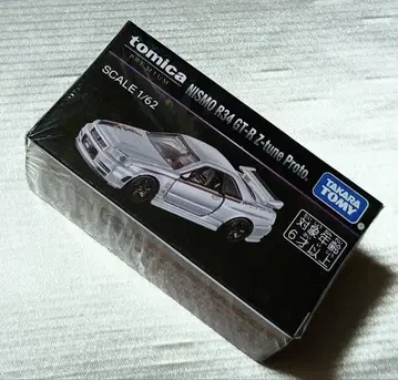 모빌리티쇼 토미카 R34 GT-R Z-tune Proto. 새상품