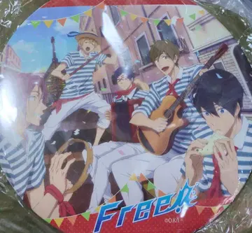 Free! 마츠오카 린 나나세 하루카 브릿지 라운드 플레이트