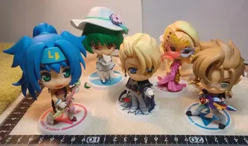 마크로스F(프론티어) 피규어 5체 세트