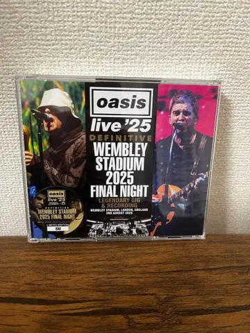 Oasis live '25 wembley stadium
