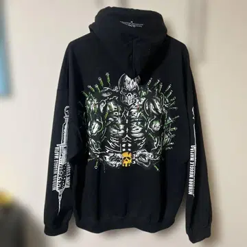 WARREN LOTAS 블랙 후드티 XL 거울 마이더스 마피아 초레어