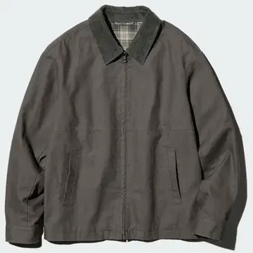 집업 블루종 2025년제 올리브 XL 유니클로 자켓