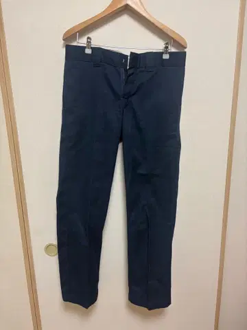 Dickies 슬림 스트레이트 팬츠