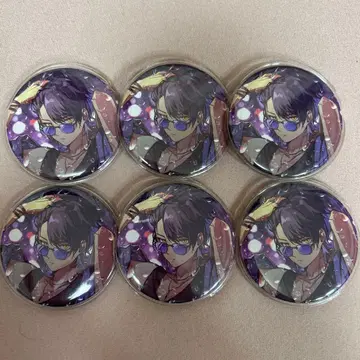 시쿠포니 이루마 나이프 캔뱃지 6개 세트