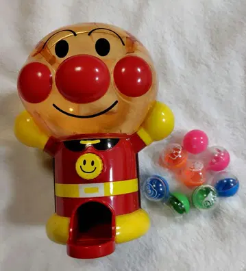 호빵맨 가챠가챠 완구