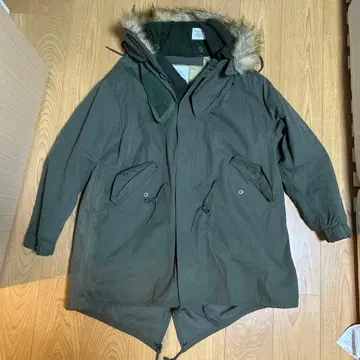 하자품 HOUSTON M-65 Parker 올리브 M