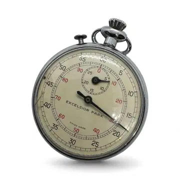 EXCELSIOR PARK 엑셀시오 파크 스톱워치 수동 와인딩