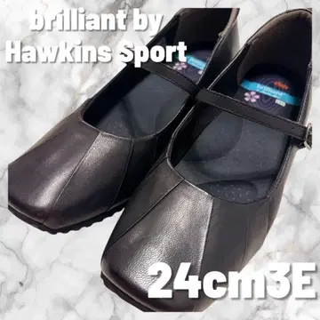 brilliant 블랙 펌프스 관혼상제 취업활동 24cm 3E 호킨스