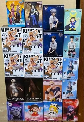 프라이스 피규어 묶음 판매 20체